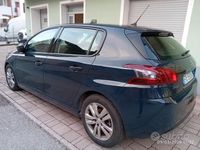 Usata Peugeot 308 2019 Blu Berlina