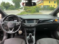 Usata Opel Astra Dynamic 110 CV (80 kW) 2017 Nero Station wagon