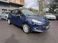 Usata Ford Fiesta Business Edition 97 CV (71 kW) 2014 Blu/azzurro Utilitaria