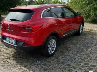 Usata Renault Kadjar 131 CV (96 kW) 2015 Rosso SUV