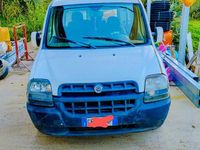 Usata Fiat Doblò 63 CV (46 kW) 2004 Bianco Monovolume