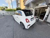 Usata Abarth 595C Turismo 165 CV (121 kW) 2024 Bianco Cabrio