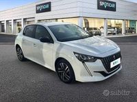 Usata Peugeot 208 Active 101 CV (74 kW) 2023 Bianco Utilitaria