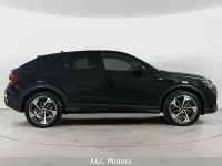 Usata Audi Q3 Sportback 200 CV (147 kW) 2020 Nero SUV