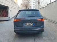 Usata VW Tiguan Life 150 CV (110 kW) 2021 Grigio SUV
