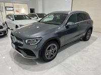 Usata Mercedes GLC200 Premium 163 CV (119 kW) 2019 Grigio scuro SUV