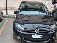 Usata VW Golf VI Highline 110 CV (80 kW) 2009 Nero Utilitaria