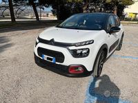 Usata Citroën C3 83 CV (61 kW) 2022 Bianco Utilitaria