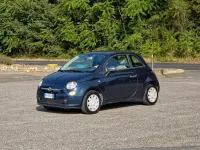 Usata Fiat 500 75 CV (55 kW) 2010 Blu Berlina