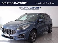 Usata Ford Kuga ST-Line X 225 CV (165 kW) 2022 Blu metallizzato SUV
