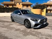 Usata Mercedes C220 Premium 200 CV (147 kW) 2021 Grigio Berlina