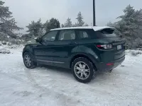 Usata Land Rover Range Rover evoque 190 CV (139 kW) 2014 Verde SUV