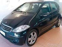 Usata Mercedes A150 Avantgarde 95 CV (69 kW) 2008 Nero Monovolume