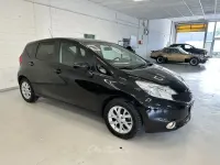 Usata Nissan Note Acenta 90 CV (66 kW) 2016 Nero Utilitaria