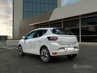Nuova Dacia Sandero Journey 119 CV (87 kW) 2026 Bianco Berlina