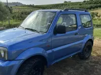 Usata Suzuki Jimny 80 CV (58 kW) 2002 Blu SUV