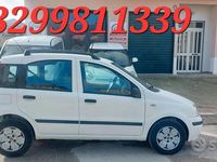 Usata Fiat Panda Dynamic 70 CV (51 kW) 2008 Bianco Utilitaria