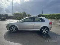Usata Audi A3 102 CV (75 kW) 2003 Grigio Utilitaria