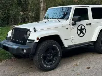 Usata Jeep Wrangler Sahara 200 CV (147 kW) 2019 Bianco SUV