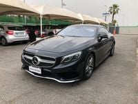 Usata Mercedes S400 367 CV (269 kW) 2017 Blu Coupé