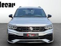 Usata VW Tiguan R-line 150 CV (110 kW) 2021 Argento SUV
