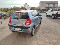 Usata Nissan Pixo 68 CV (50 kW) 2009 Blu Utilitaria