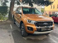 Usata Ford Ranger Wildtrack 213 CV (156 kW) 2020 Giallo Pick-up