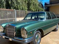 Usata Mercedes 280 SE 1970 Verde Berlina