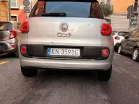 Usata Fiat 500L 120 CV (88 kW) 2014 Grigio Monovolume