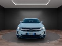 Usata VW T-Roc Style 150 CV (110 kW) 2023 Bianco SUV