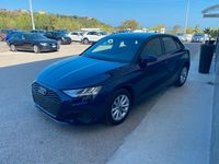 Usata Audi A3 115 CV (84 kW) 2021 Blu Berlina