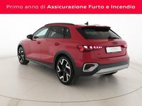 Nuova Audi A3 Ambiente 150 CV (110 kW) 2026 Rosso progressivo metallizzato Berlina