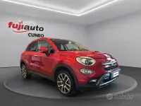 Usata Fiat 500X Opening Edition 140 CV (102 kW) 2016 Rosso SUV