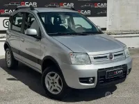 Usata Fiat Panda 4x4 Climbing 75 CV (55 kW) 2012 Grigio Utilitaria