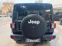 Usata Jeep Wrangler Sahara 200 CV (147 kW) 2020 Nero SUV