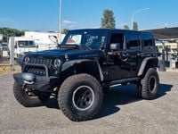 Usata Jeep Wrangler Rubicon 2008 Nero SUV