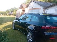 Usata Alfa Romeo 159 170 CV (125 kW) 2011 Nero Berlina