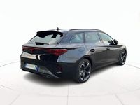 Usata Cupra Leon 150 CV (110 kW) 2025 Nero pastello Station wagon