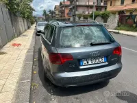 Usata Audi A4 140 CV (102 kW) 2005 Grigio Station wagon