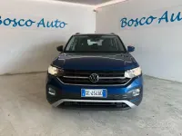 Usata VW T-Cross Style 110 CV (80 kW) 2021 Blu/azzurro SUV