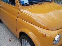 Usata Fiat 500 1970 Giallo Utilitaria