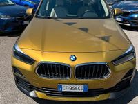 Usata BMW X2 Efficient Dynamics 190 CV (139 kW) 2021 Oro SUV