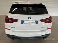 Usata BMW X3 M Sport 190 CV (139 kW) 2021 Bianco SUV