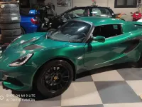 Usata Lotus Elise 220 CV (161 kW) 2017 Verde Cabrio