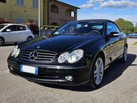 Usata Mercedes CLK200 Avantgarde 163 CV (119 kW) 2005 Nero Cabrio