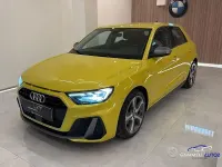 Usata Audi A1 Sportback S-Line 200 CV (147 kW) 2019 Giallo Utilitaria