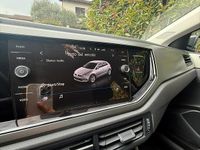 Usata VW Polo Highline 90 CV (66 kW) 2018 Nero Berlina