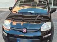Usata Fiat Panda 2015 Nero Utilitaria