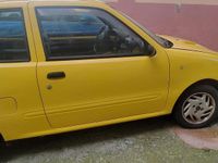 Usata Fiat Seicento 1998 Giallo Utilitaria
