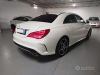 Usata Mercedes CLA220 176 CV (129 kW) 2015 Bianco Berlina
